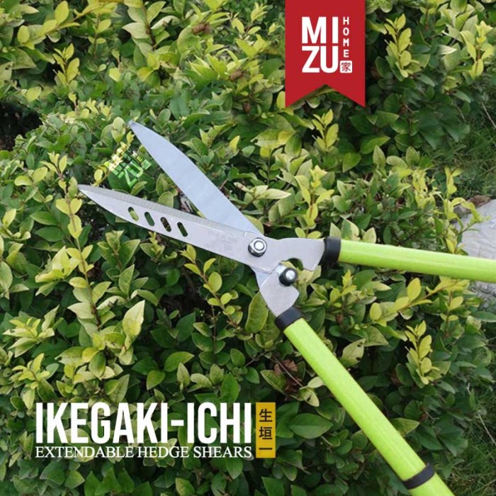 Jual [READY] MIZU IKEGAKI-ICHI Hedge Shears Gunting Rumput Gunting Pagar Taman