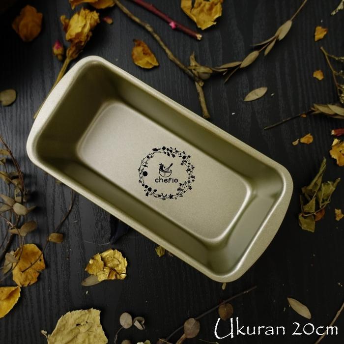 

..... Chefio Loaf Pan Premium / Loyang Roti / Bread Pan / Cetakan Roti