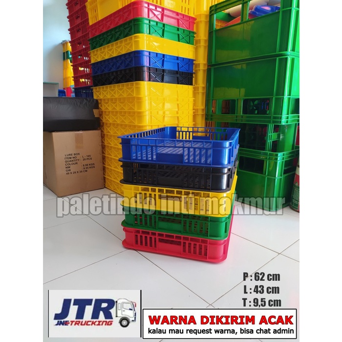 

..... Keranjang Roti/ Industri 62 X 43 X 9,5 Cm Khusus Kirim Jne Trucking