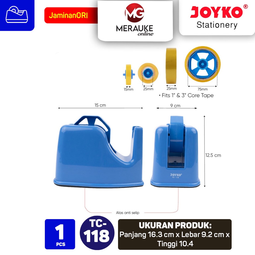 

JOYKO Dispenser Tape Dual Core TC-118