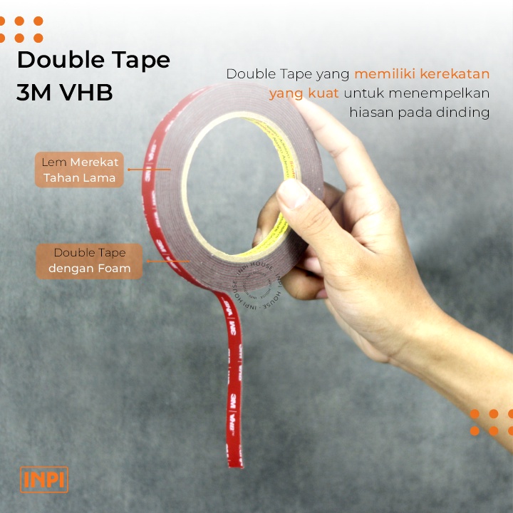 

INPI - Double Tape 3M VHB