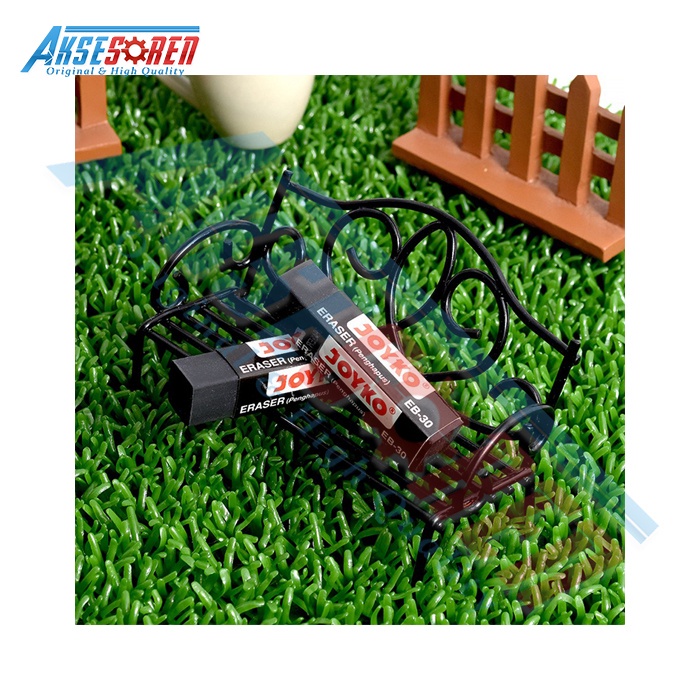 

Penghapus Pensil Besar Joyko [EB-30P/30 pcs] / Stip 2B Eraser Pencil [1 Pack]