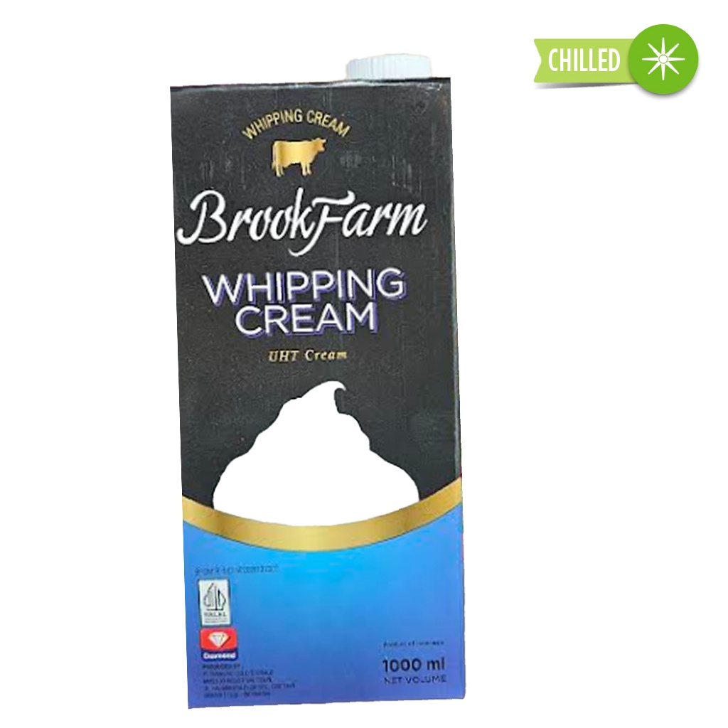 

BROOKFARM WHIPPING CREAM 1000 ML