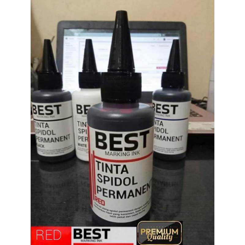 

Tinta spidol permanent / isi ulang spidol permanent, 100 ml