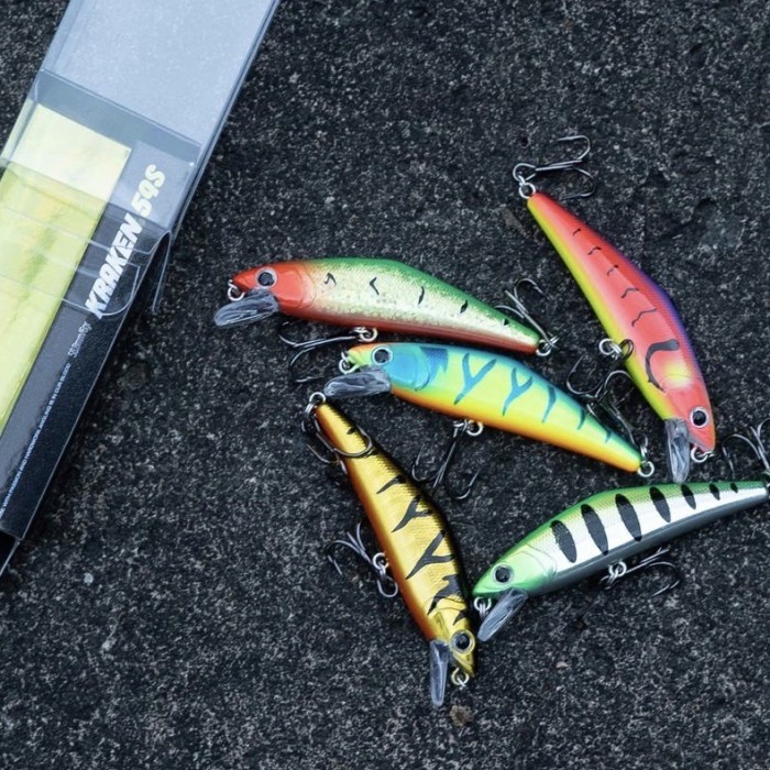[tsb] - Exodus Kraken lure Ultralight fishing