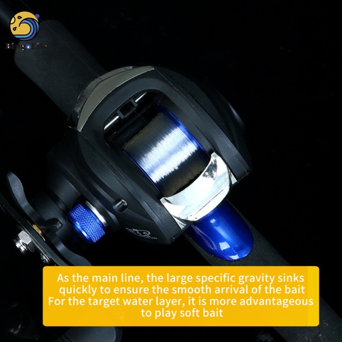 [tsb] - Bingolife Jepang 100% Fluorocarbon Senar Tali Pancing 7~42LB 100M