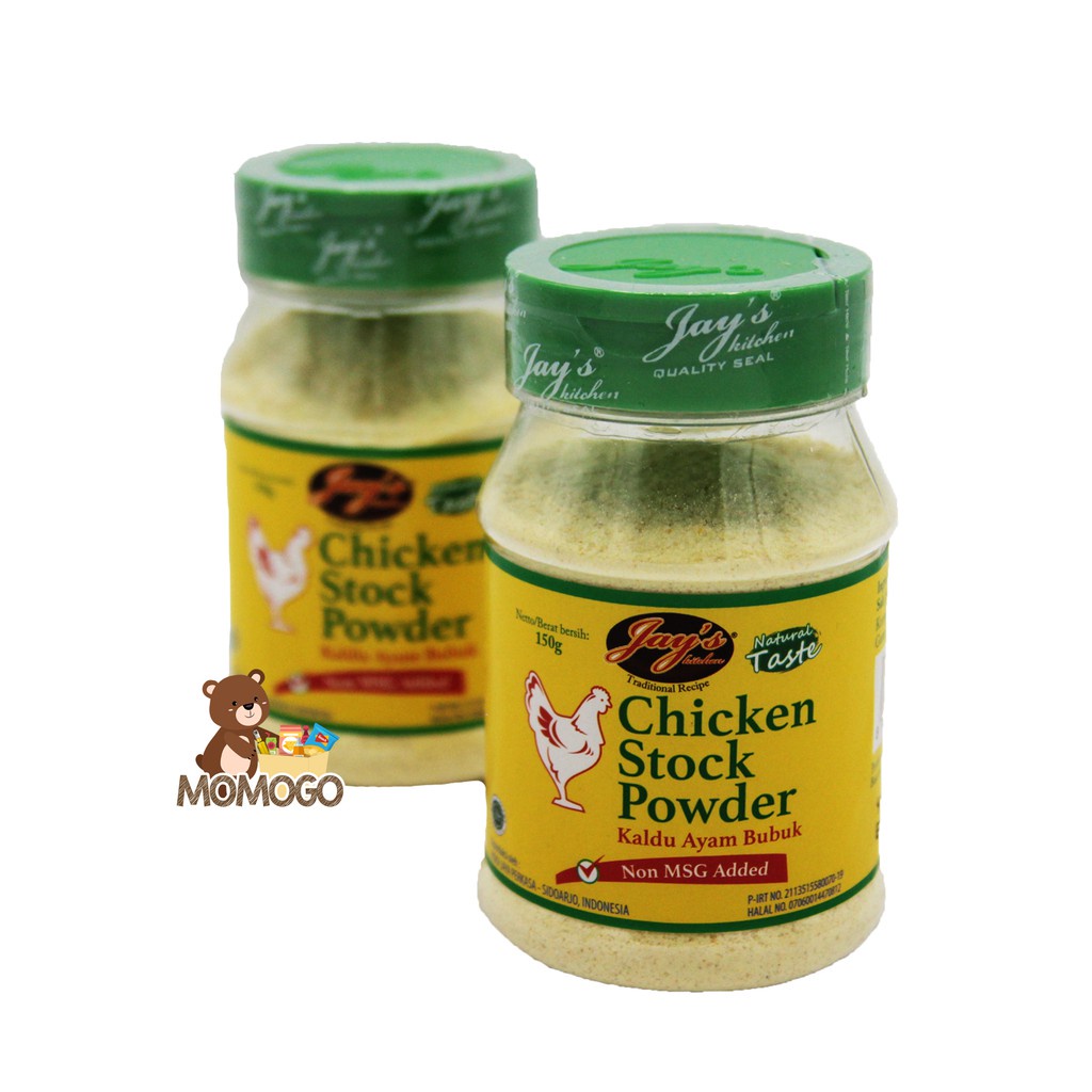 

JAY'S CHICKEN STOCK 150GR KALDU AYAM BUBUK