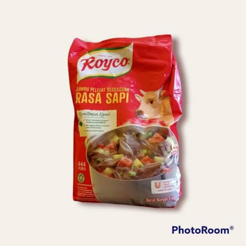 

Royco kaldu sapi 1kg penyedap rasa