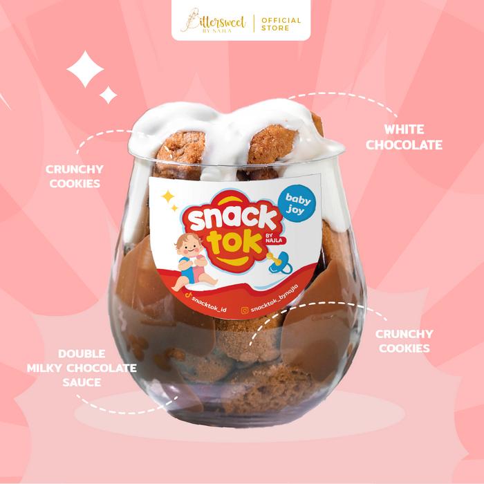 

[ V/P ] Snacktok Bittersweet By Najla (Satuan)
