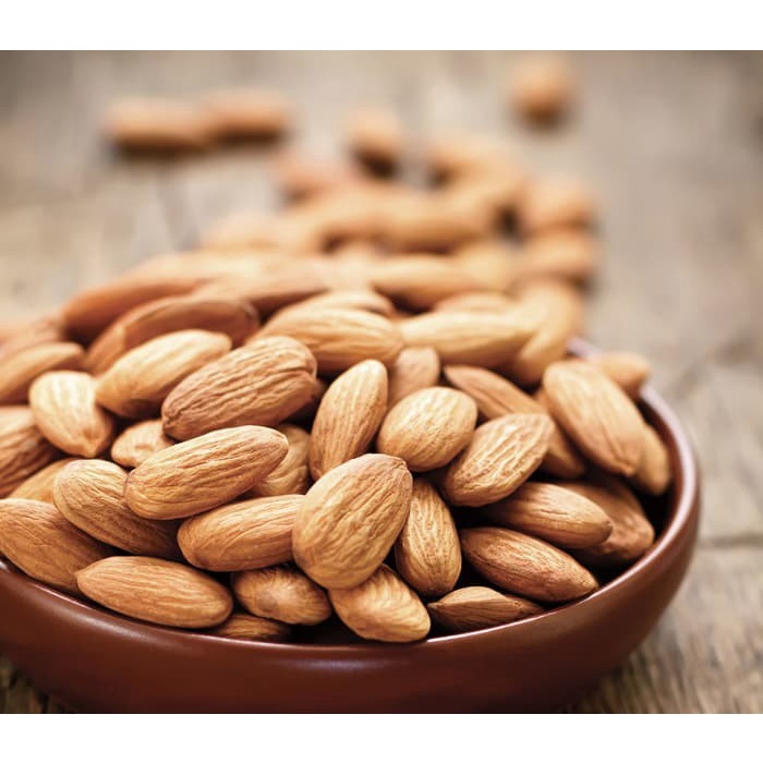 

250Gr Kacang Almond Panggang Kupas Blue Diamond Roasted
