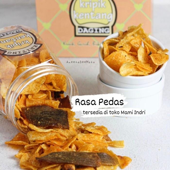 

Kriting Homemade (Kripik Kentang Daging)