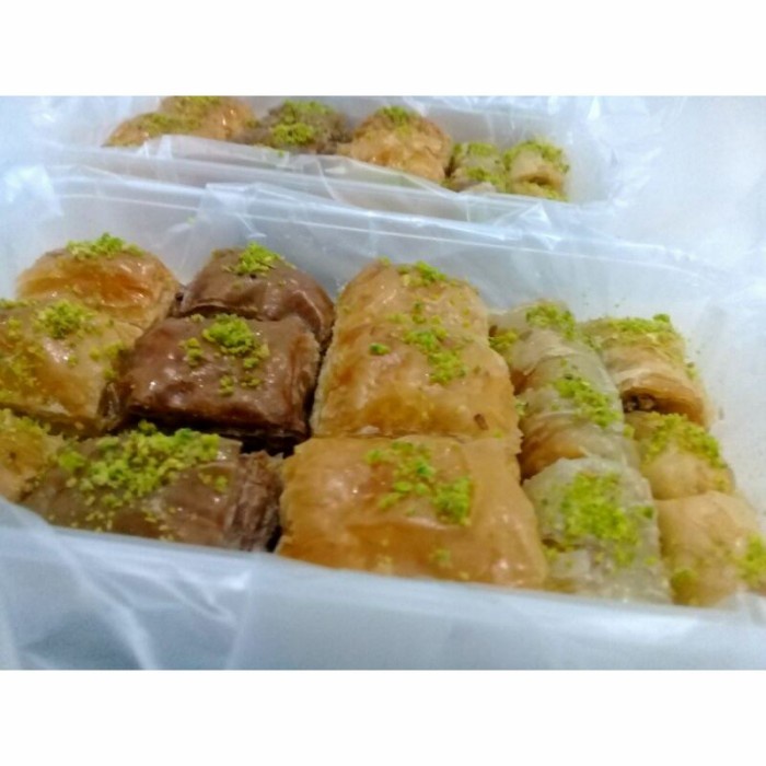 

Turkish Baklava Mix 350 Gr
