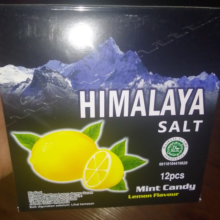 

Permen Himalaya Salt Box
