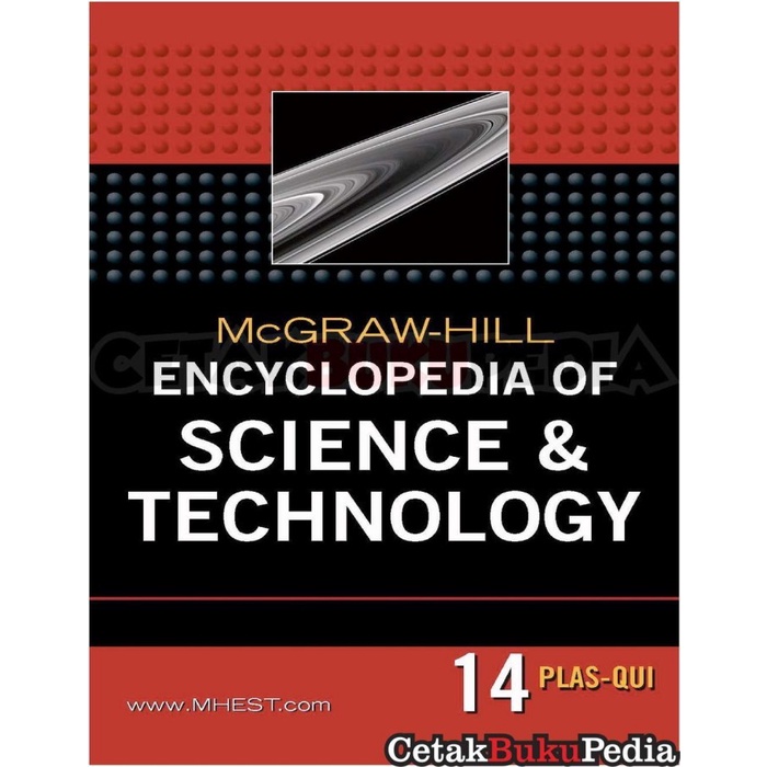 Engbook Encyclopedia Science Technology Softcover