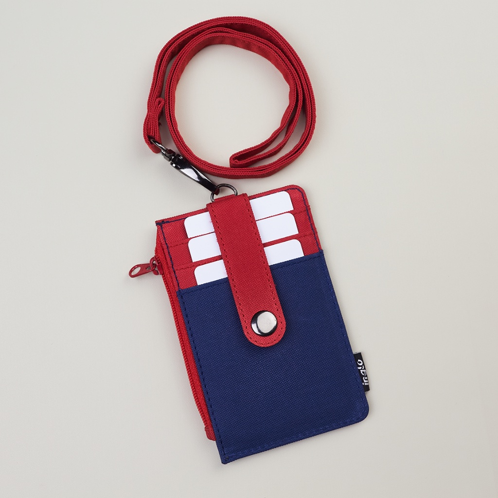 

Lanyard Id Card Name Tag Aesthetic Dompet Gantung Custom Pria Wanita