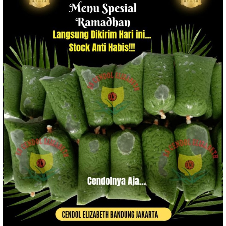 

Es Cendol Elizabeth Hanya Cendol