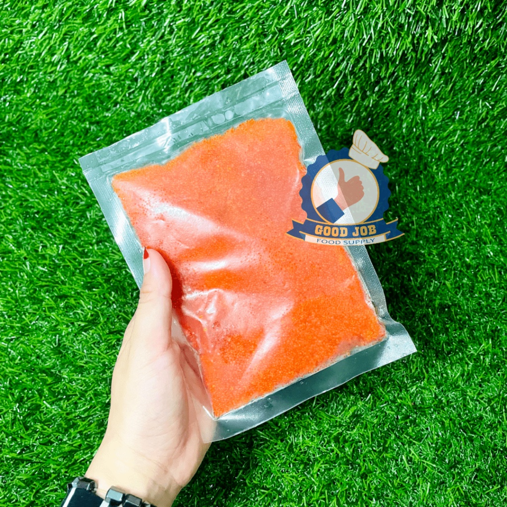 

TOBIKO GRADE PREMIUM HALAL 100 g - Telur Ikan Terbang Topping Sushi