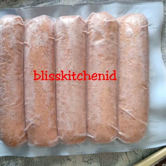 

Sosis Kanzler Bockwurst Beef Sausage 360gr