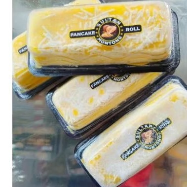 

Pancake durian roll full daging durian