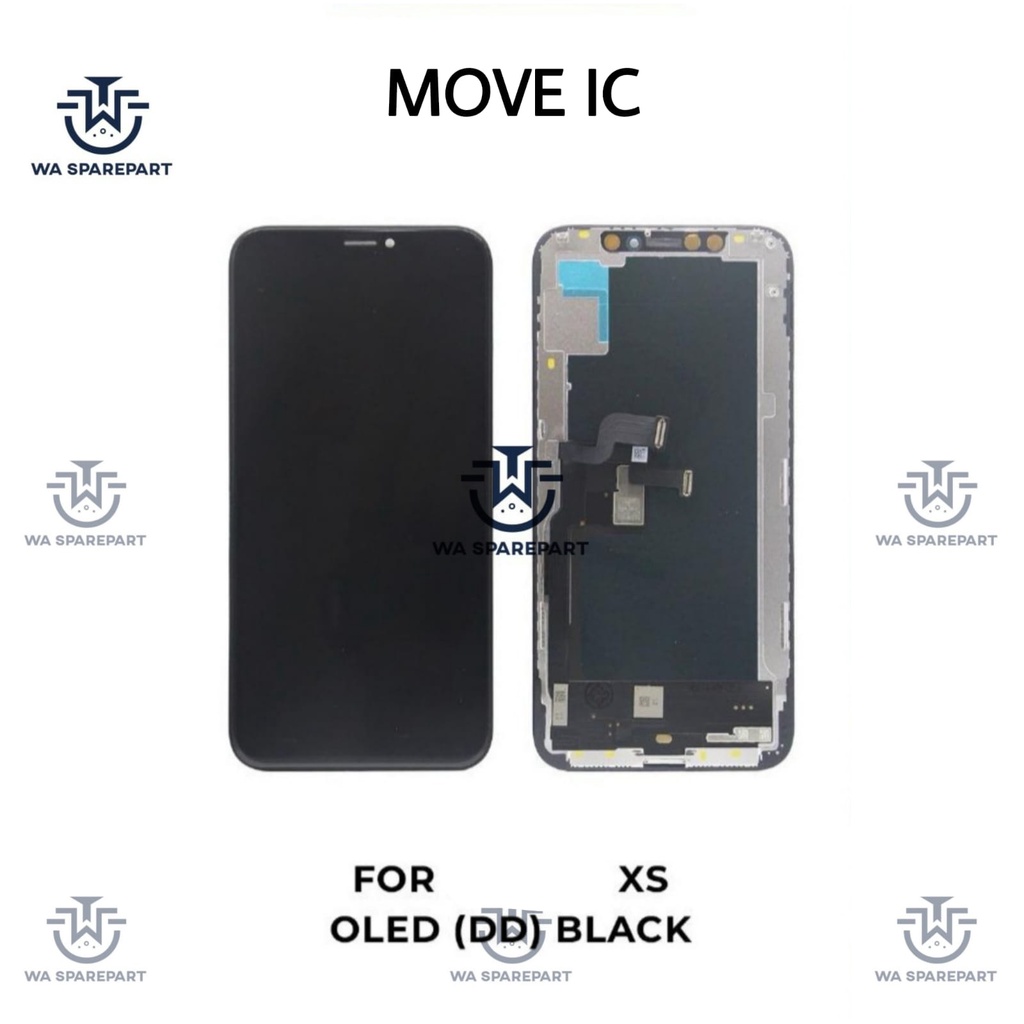 LCD TS IPHONE XS BLACK OLED DD ORIGINAL KUALITAS BAGUS