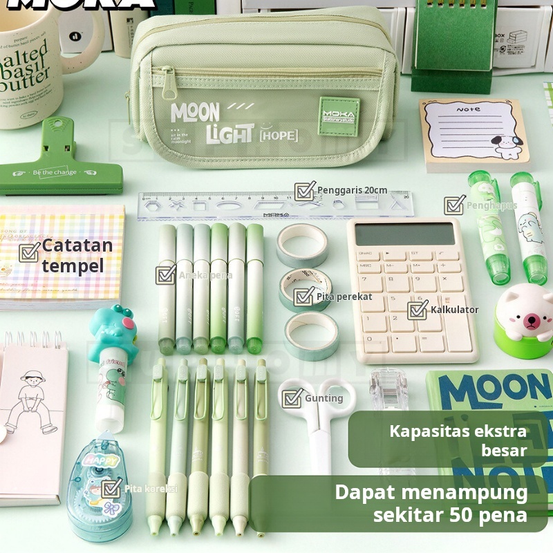 

kotak pensil aesthetic Tas PenaTempat Pensil aesthetic Tas Pensil Pencil Case tempat alat tulis
