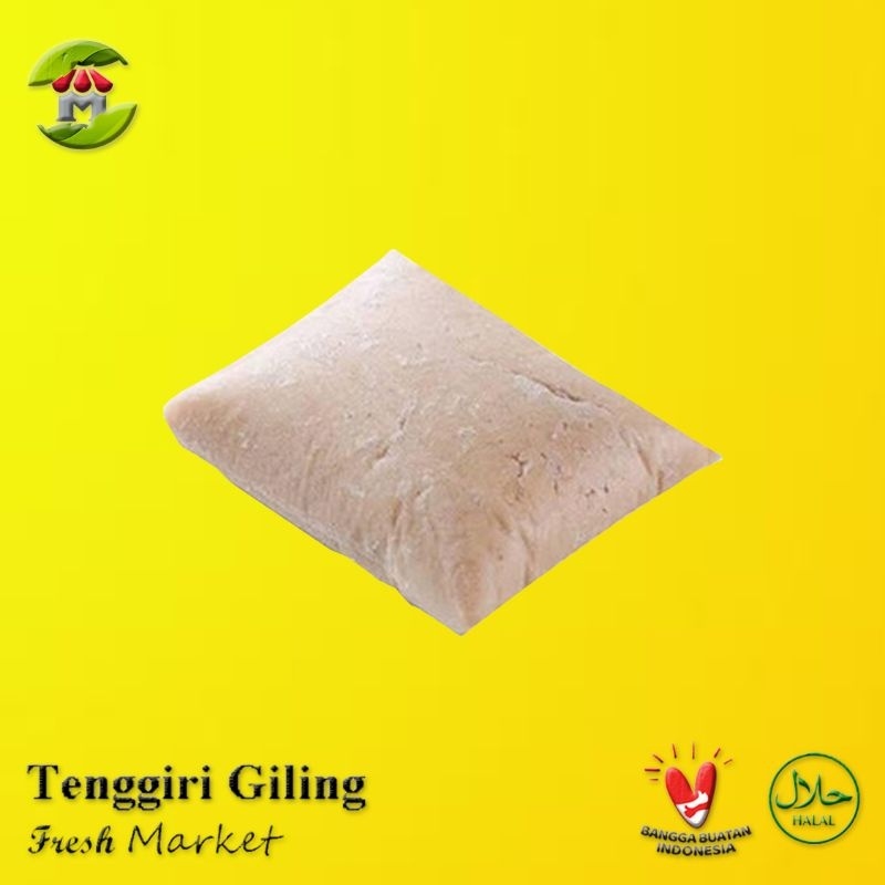 

[JAKBAR] Daging Murni Ikan Tenggiri Giling Pack 1kg