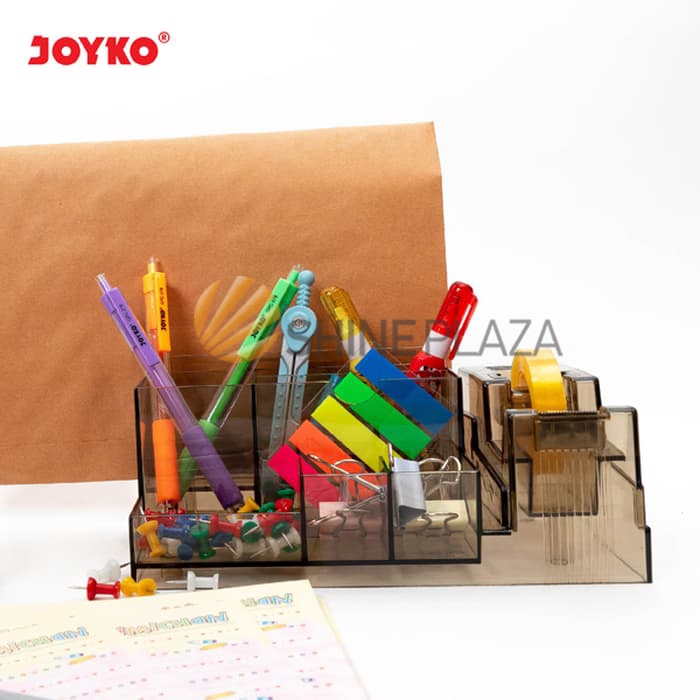 

Desk Set Joyko DS-338 - Tempat Alat Tulis - Tempat Pensil Meja Joyko