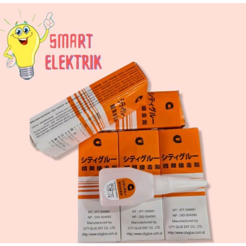 

[50pcs] Lem Korea Super Lem Tetes/ Lem Serbaguna