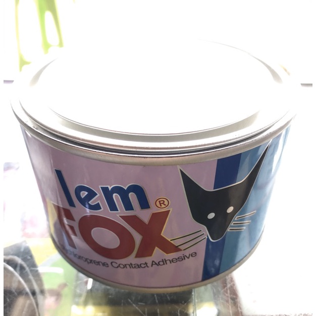 

Lem Fox Kuning Kaleng 300 Gr