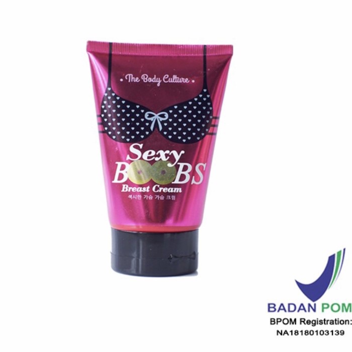 SEXY BOOBS BREAST CREAM ORIGINAL BPOM - PEMBESAR PENGENCANG PAYUDARA Diskon