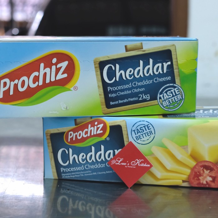 

keju prochiz 2kg cheddar
