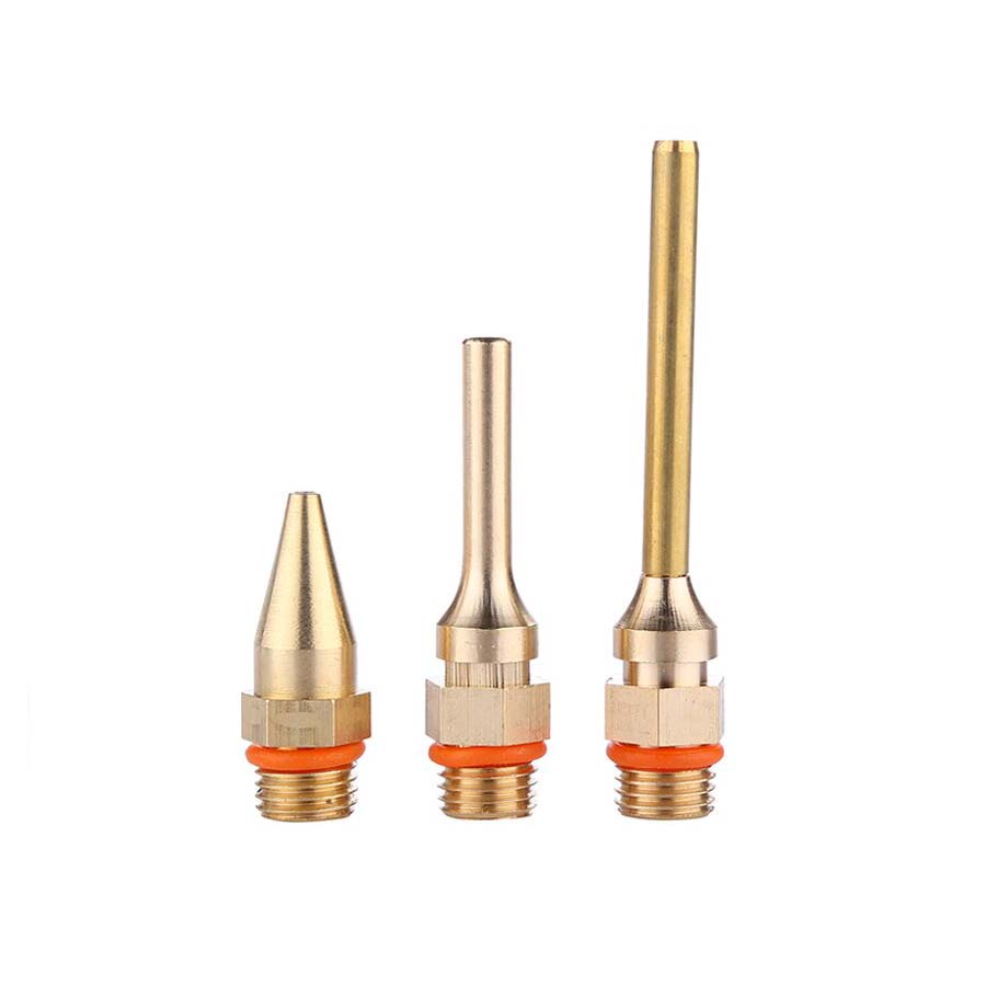 

Nozzle Lem Tembak Bahan Tembaga / Adapter Kepala Diameter Besar Pendek Panjang