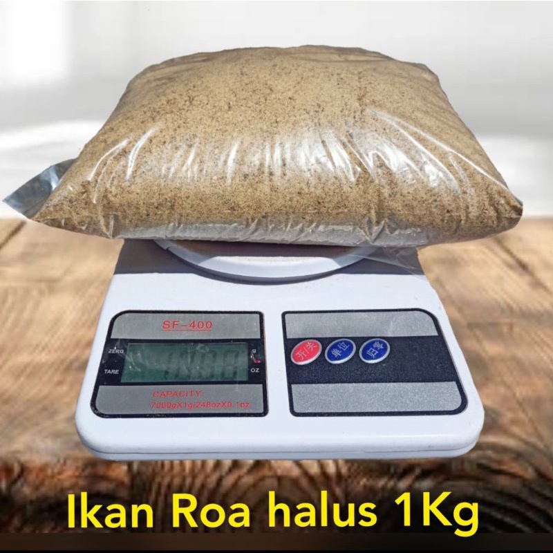 

Ikan Roa asap halus berat 1 Kg