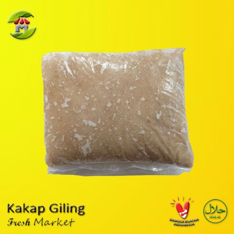 

[JAKBAR] Daging Ikan Kakap Giling Pack 1kg