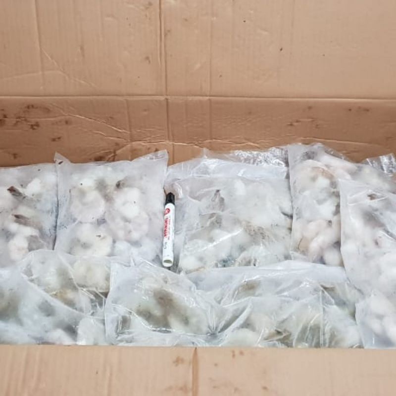 

Udang PTO / Udang kupas bersih XL / Udang frozen 1kg