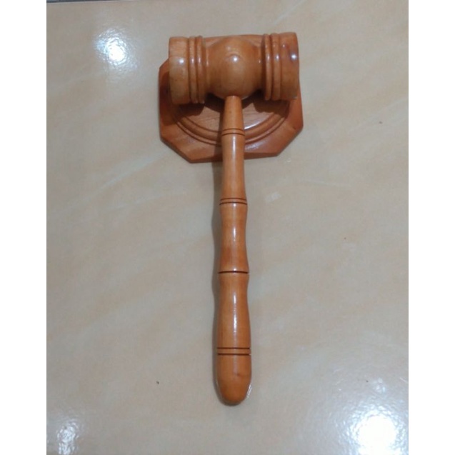

PALU SIDANG KAYU SATU SET (PALU& DUDUKAN) - MDL1