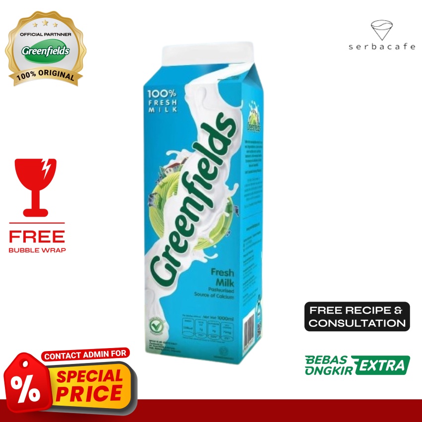 

Greenfields Fresh Milk (1 L)