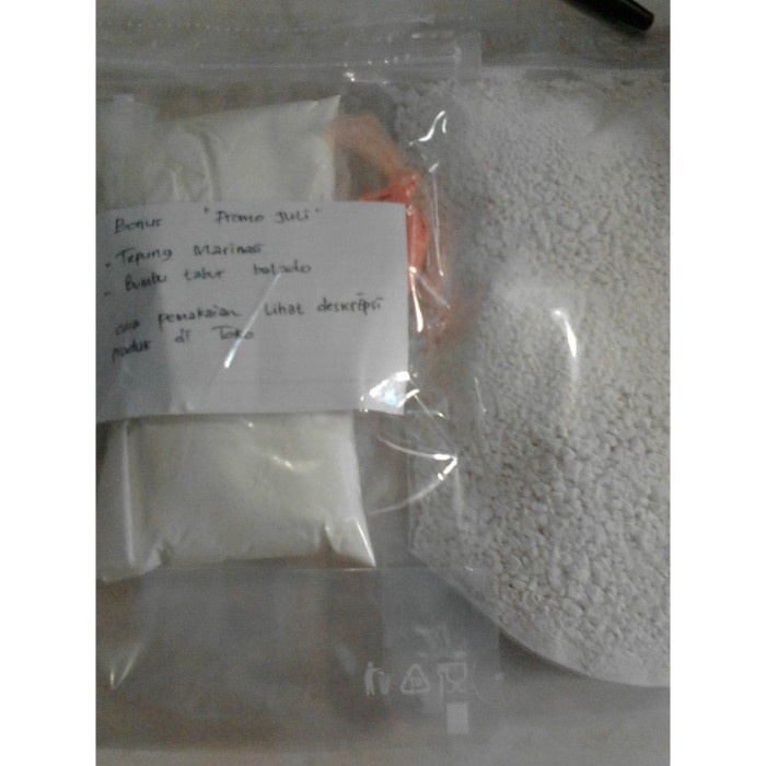 

(Good) Tepung Shihlin paket lengkap