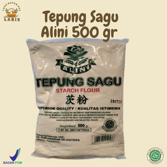 

(Good) Tepung Sagu Alini starch flaour 500 gr