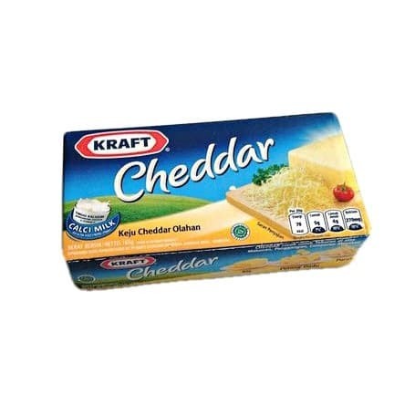 

(Good) keju kraft cheddar 165 gram