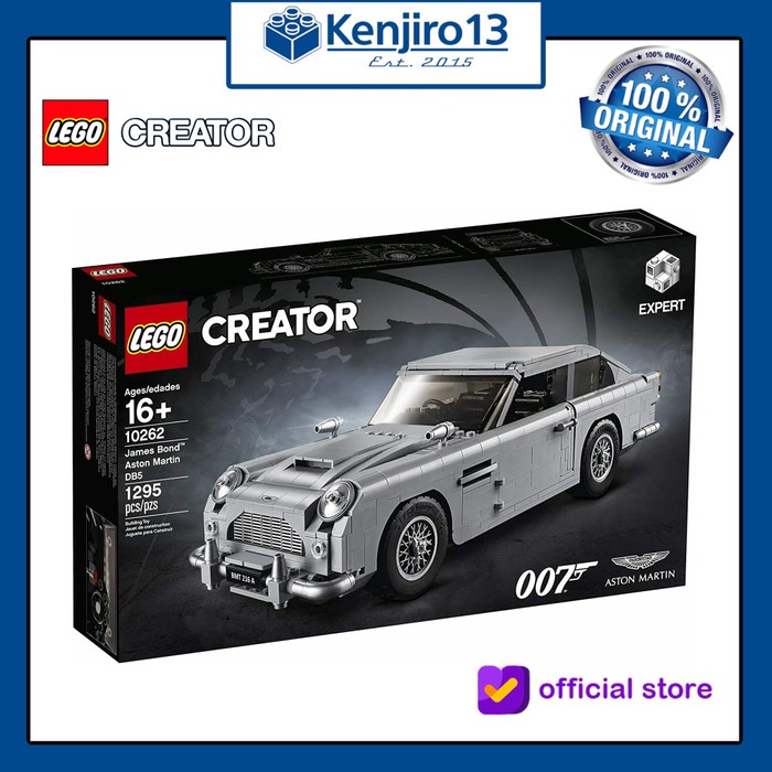 Lego Creator 10262 James Bond Aston Martin DB5