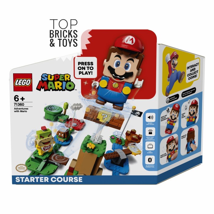 LEGO Super Mario, Adventures with Mario (71360)