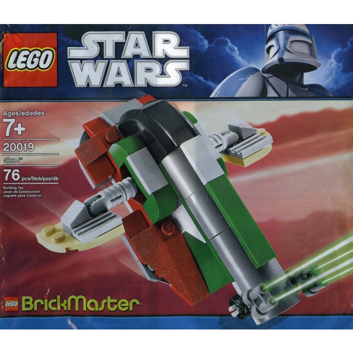 Lego 20019 Starwars Polybag Slave I