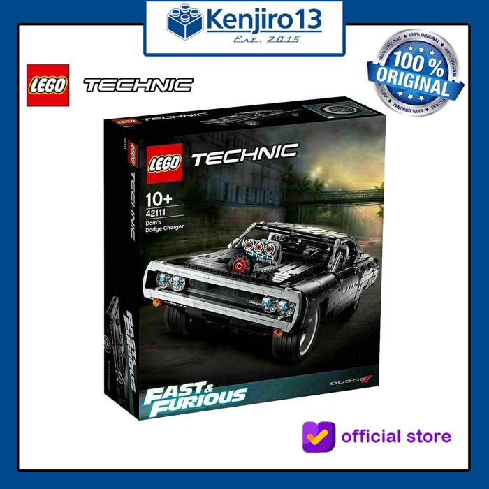 Lego Technic 42111 Dom's Dodge Charger