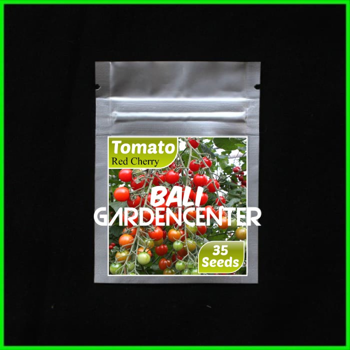 JTTOP" BENIH BIJI TOMAT CHERRY MERAH - RED CHERRY TOMATO