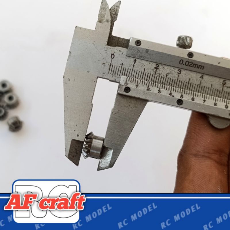 IK bevel gear baja 15t 90 shaft 4mm