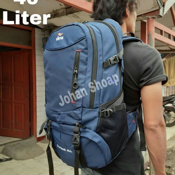 Top Tas ransel gunung 40 liter-Tas gunung-Tas camping-Tas carrier Terlaris