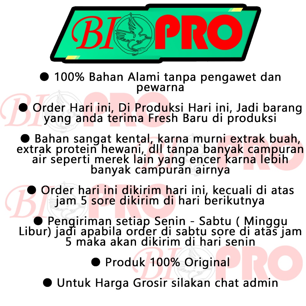 Ready OBAT BURUNG KATARAK BIOPRO KATARAK PRO MENYEMBUHKAN KATARAK UNTUK SEMUA JENIS BURUNG