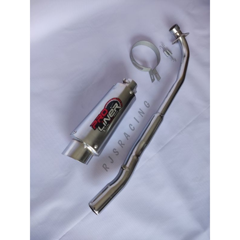 Murah Knalpot Racing Proliner Supra X Jupiter Z Supra Fit 125 Karisma Kirana Revo Absolute Balde