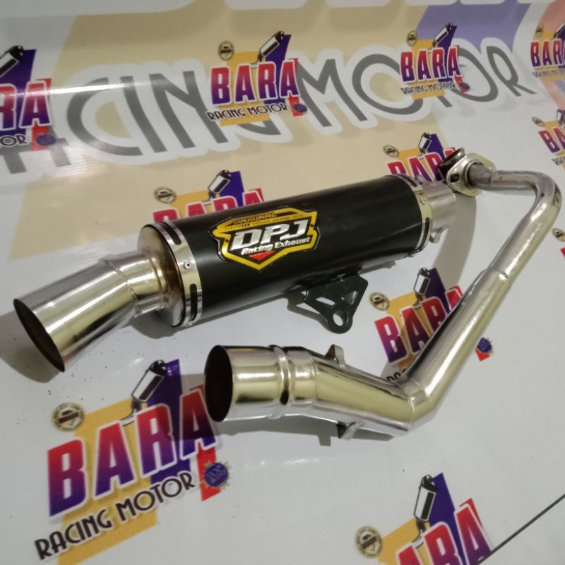 Discount Knalpot Samlong Dpj Black: Beat Fi,Beat Karbu,Beat Esp,Beat Deluxe,Beat Pop,Beat